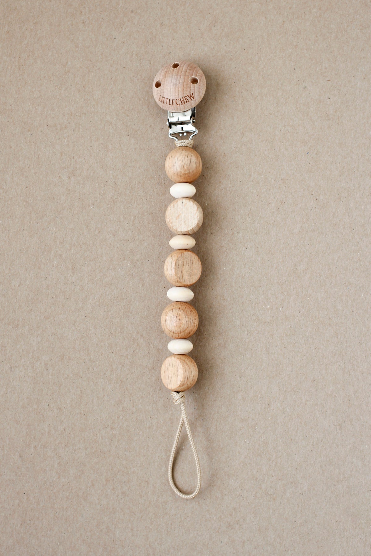littleCHEW Pacifier Clip - Cara