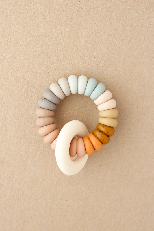 littleCHEW Ring Freezer Teether - Autumn