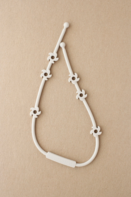 littleCHEW Silicone Star Attachment - Sand