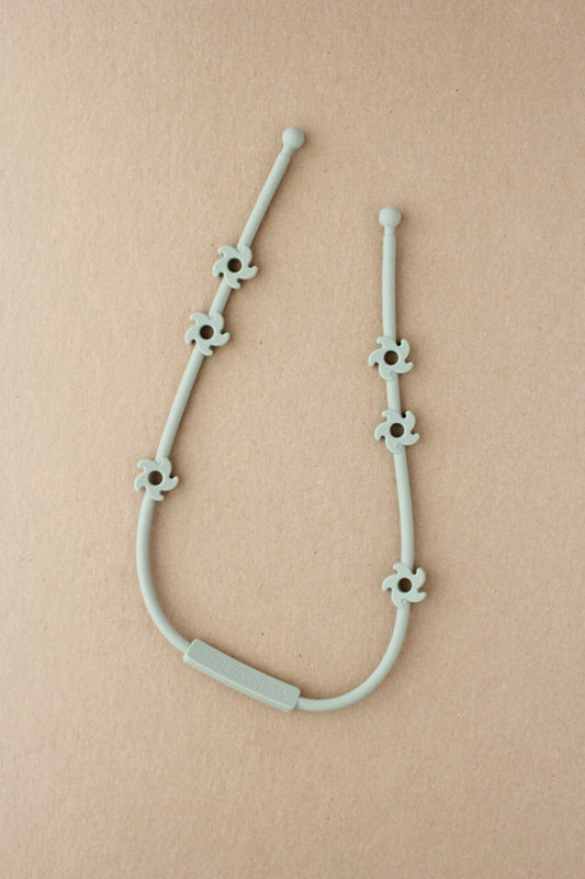 littleCHEW Silicone Star Attachment - Sage
