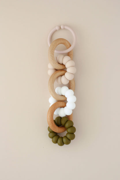 littleCHEW Car Seat Toy - Melrouge
