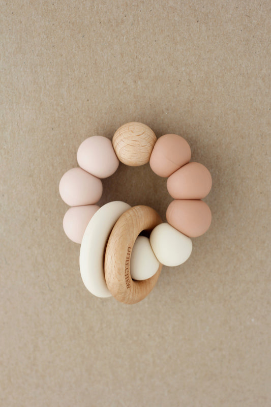 littleCHEW Teether - Roy | Blush