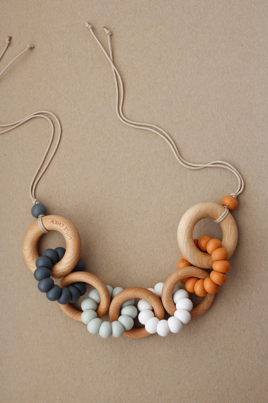 littleCHEW Pram Garland - Kyle | Ochre