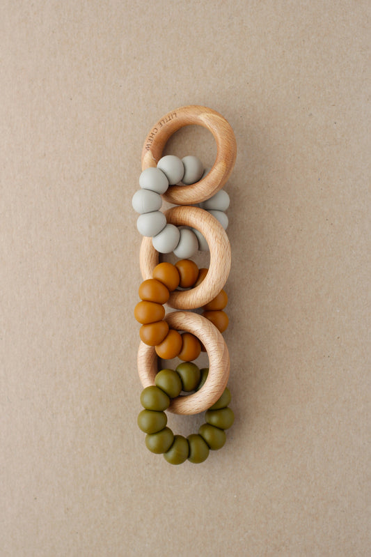 littleCHEW Car Seat Toy - Popa
