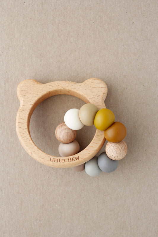 littleCHEW Teddy Teether - Brooke