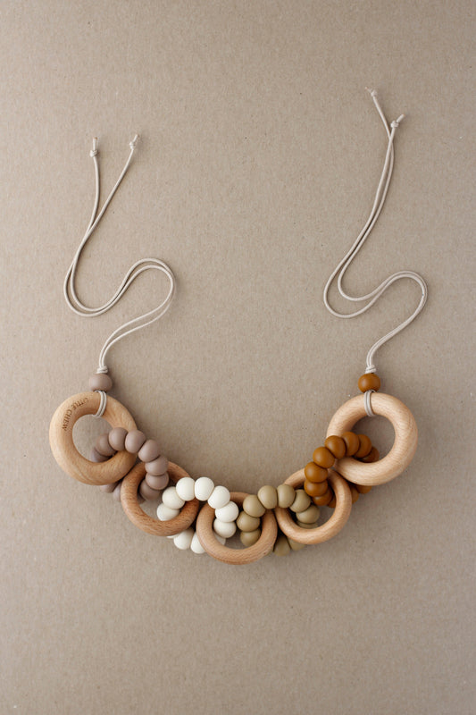 littleCHEW Pram Garland - Kyle | Brooke