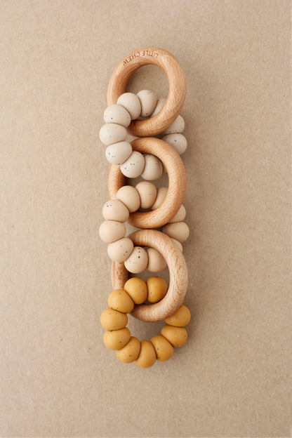 littleCHEW Car Seat Toy - Caspian