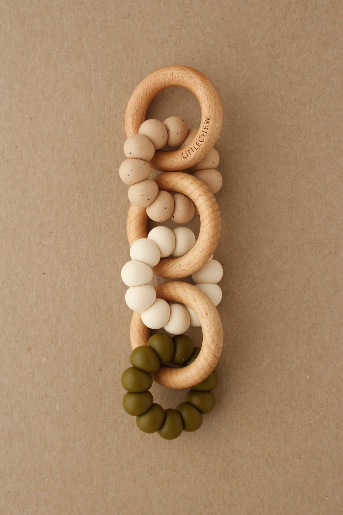 littleCHEW Car Seat Toy - Sparrow