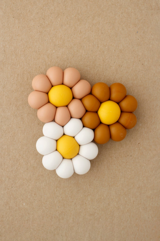 littleCHEW Freezer Teether - Daisy | Spice