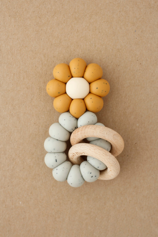 littleCHEW Teether - Chamomile | Chai