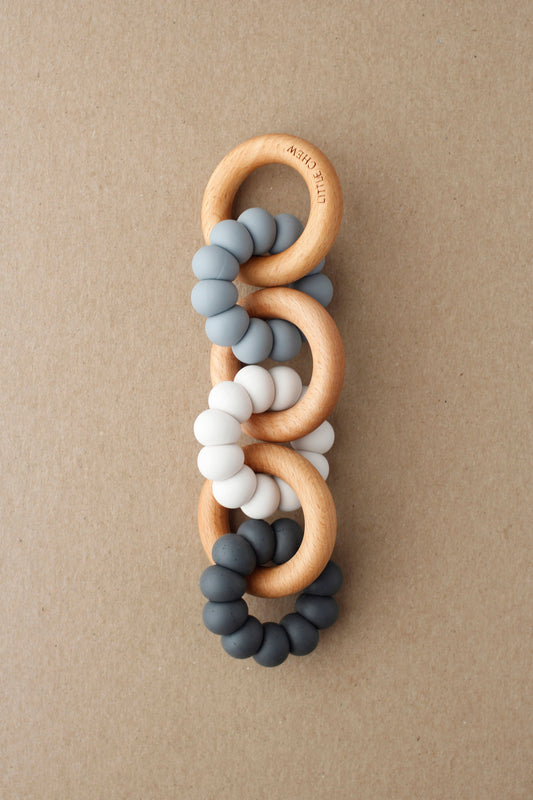 littleCHEW Car Seat Toy - Henry