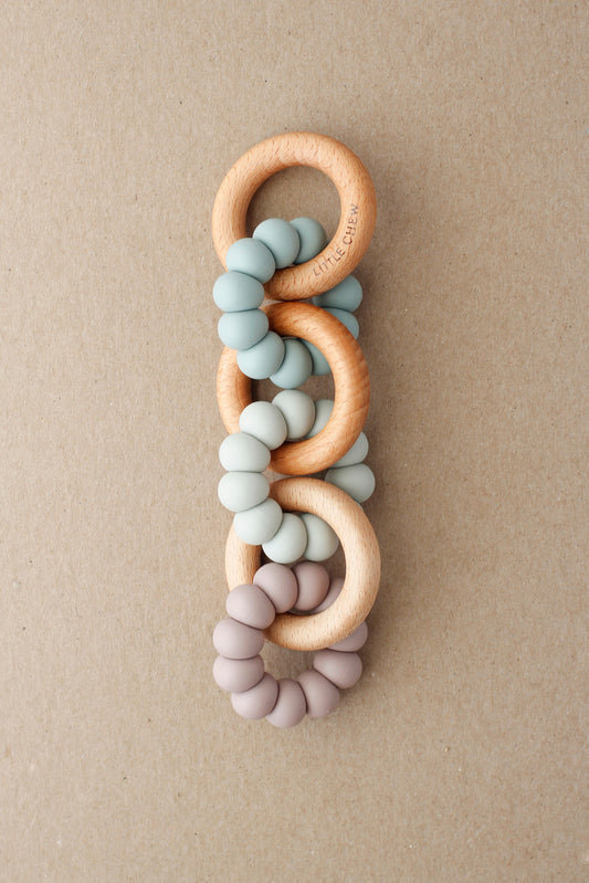 littleCHEW Car Seat Toy - Greta
