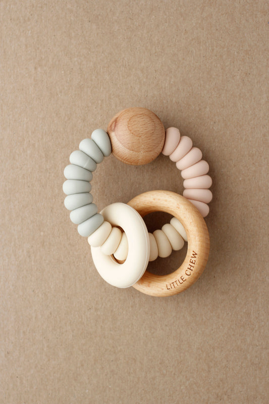 littleCHEW Teether - Dany | Blush