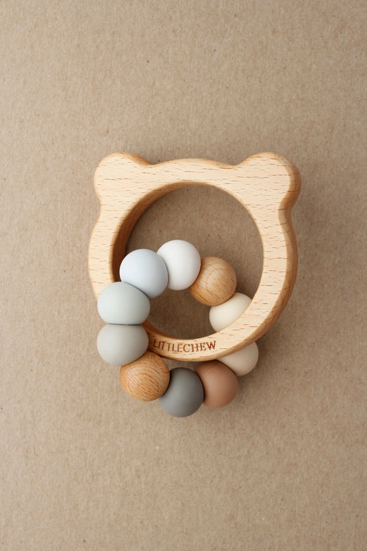 littleCHEW Teddy Teether - Iris