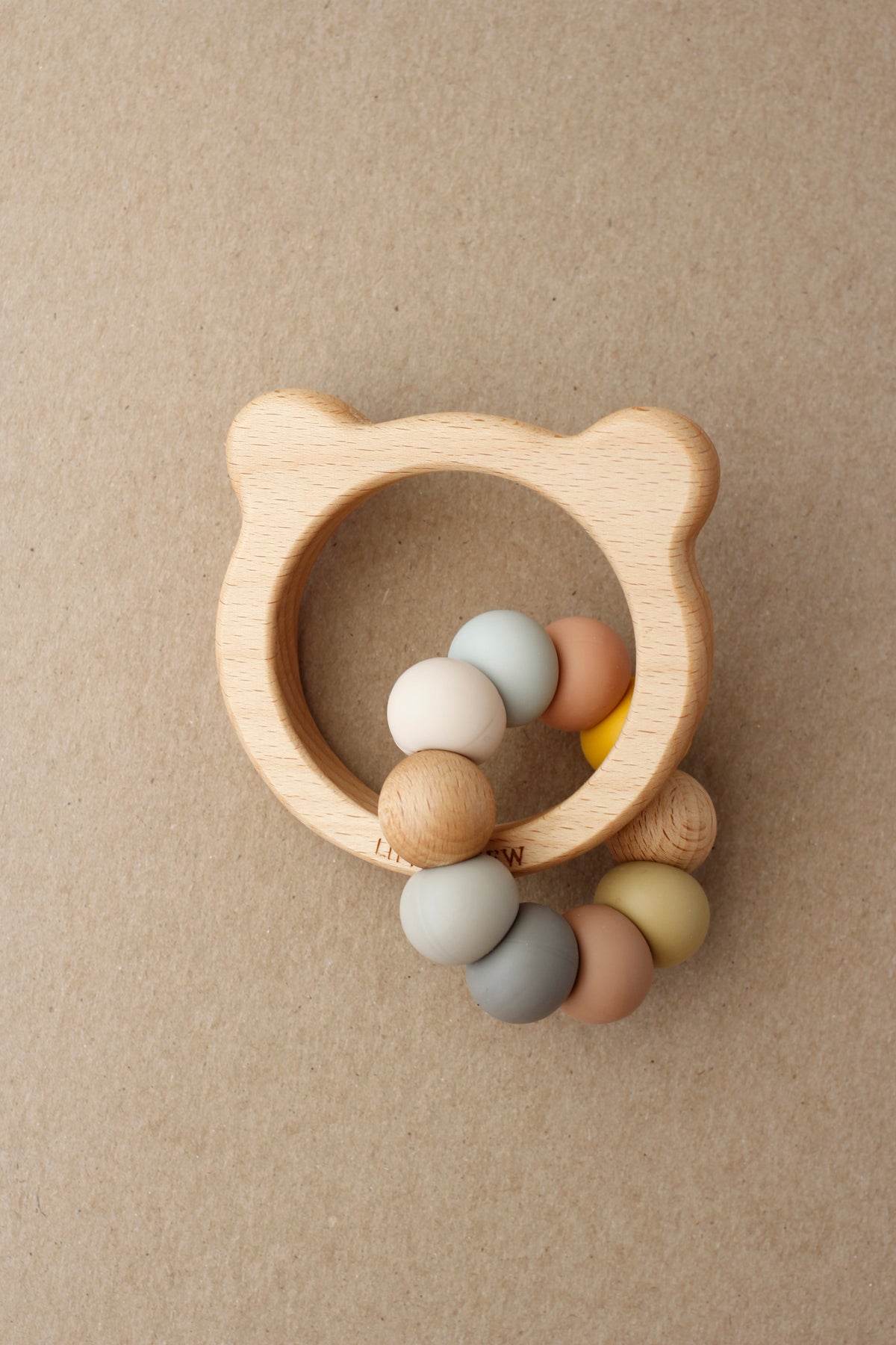 littleCHEW Teddy Teether - Lotus