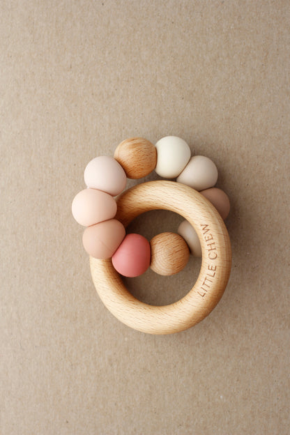 littleCHEW Ring Teether - River