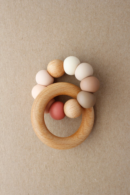 littleCHEW Ring Teether - River