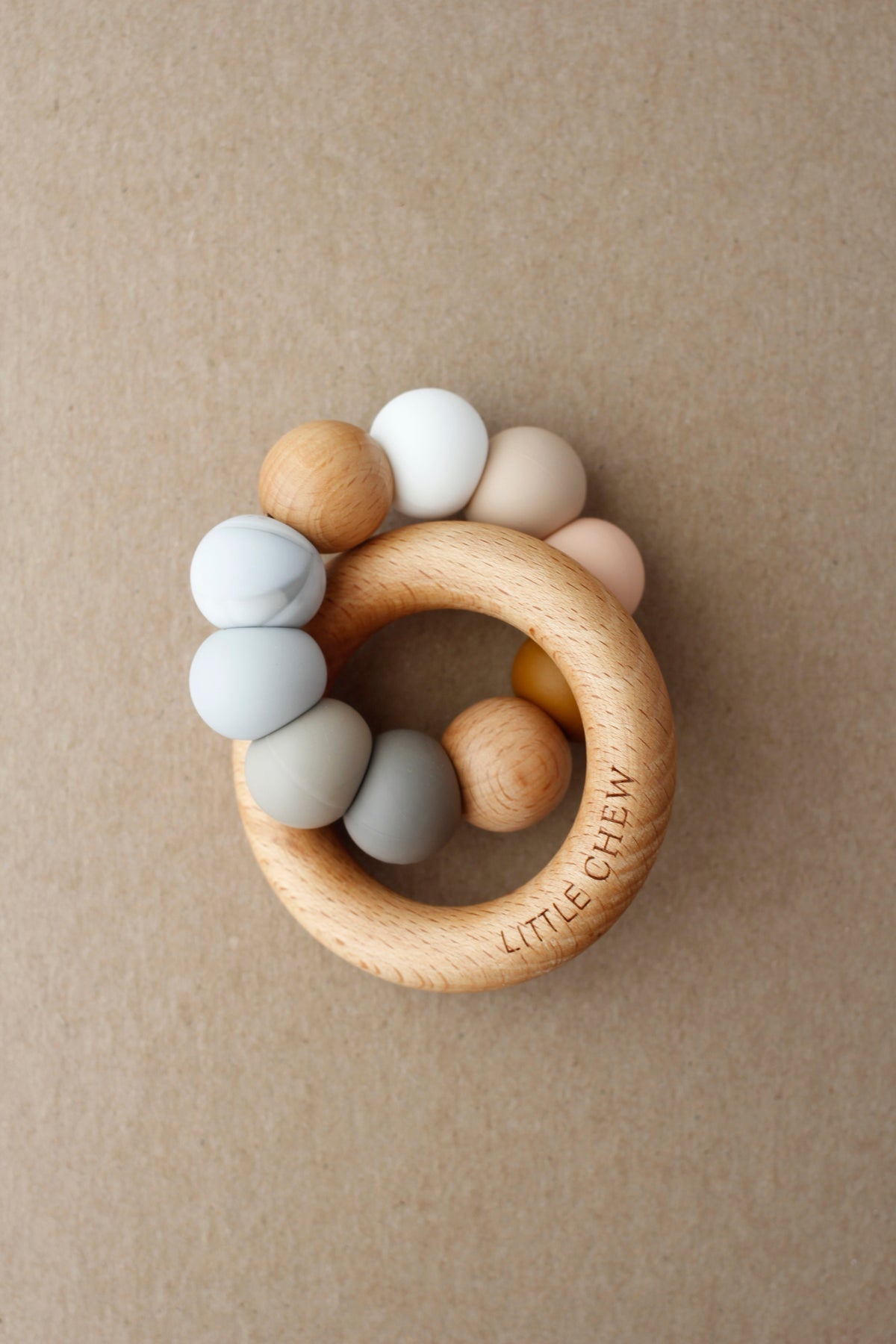 littleCHEW Ring Teether - Carlo