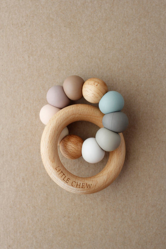 littleCHEW Ring Teether - Leila