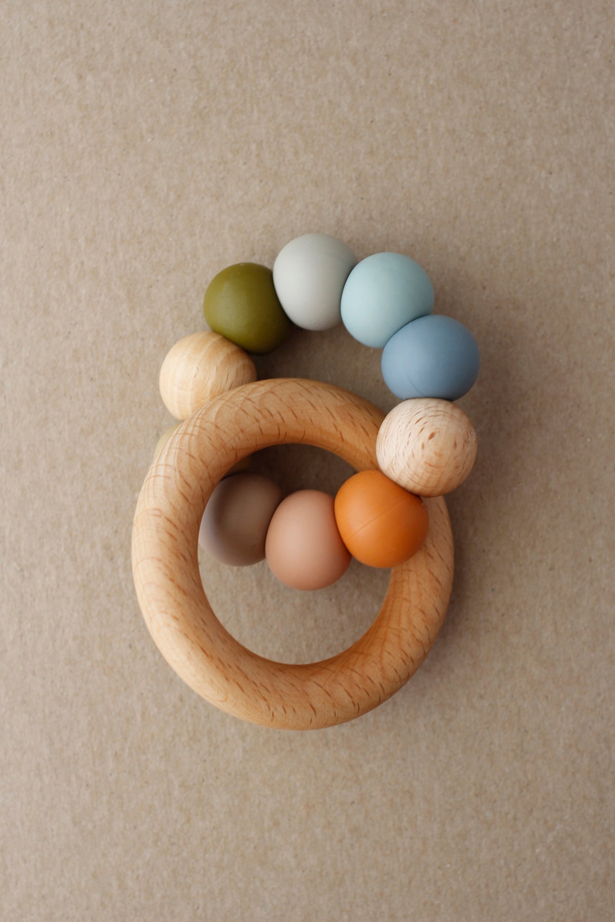 littleCHEW Ring Teether - Raven