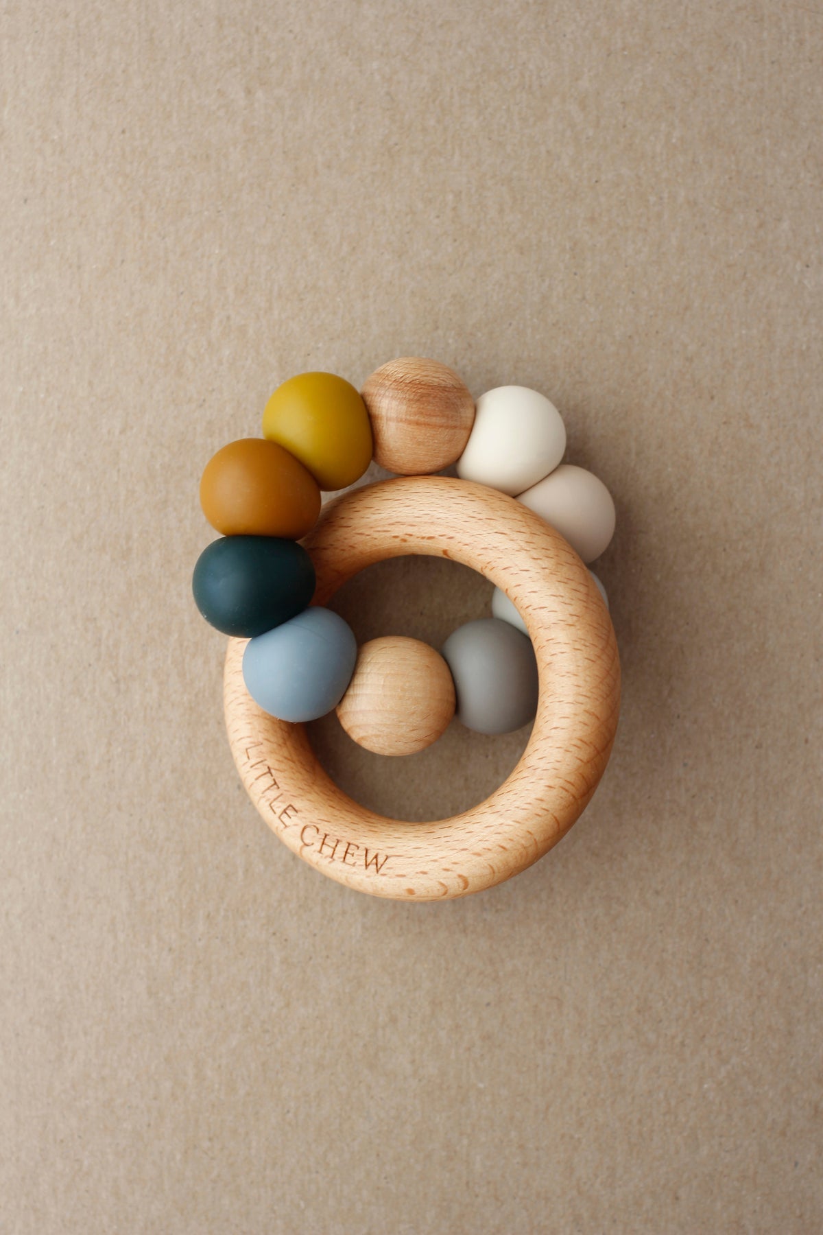 littleCHEW Ring Teether - Fila