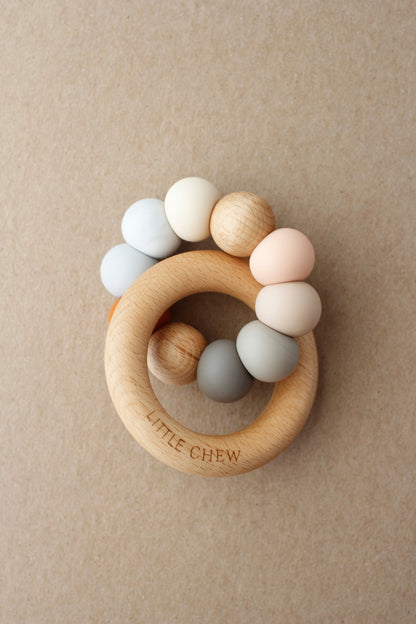 littleCHEW Ring Teether - Caroline