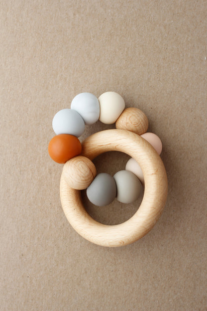 littleCHEW Ring Teether - Caroline