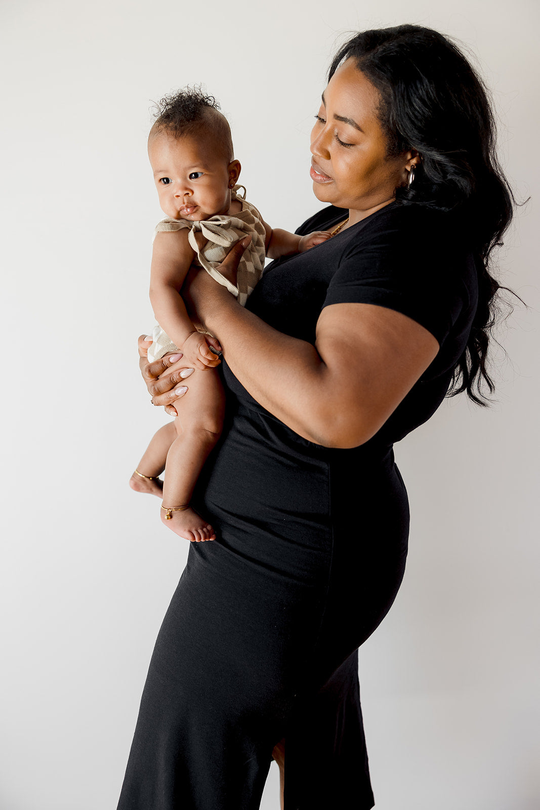 MLM Brand Everyday Breastfeeding Dress - Heather Gray