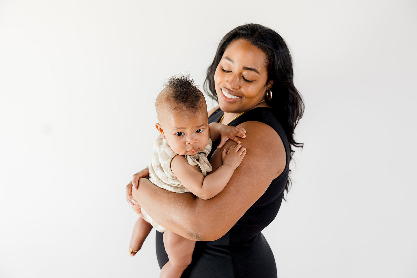 MLM Brand Little Breastfeeding Dress - Black