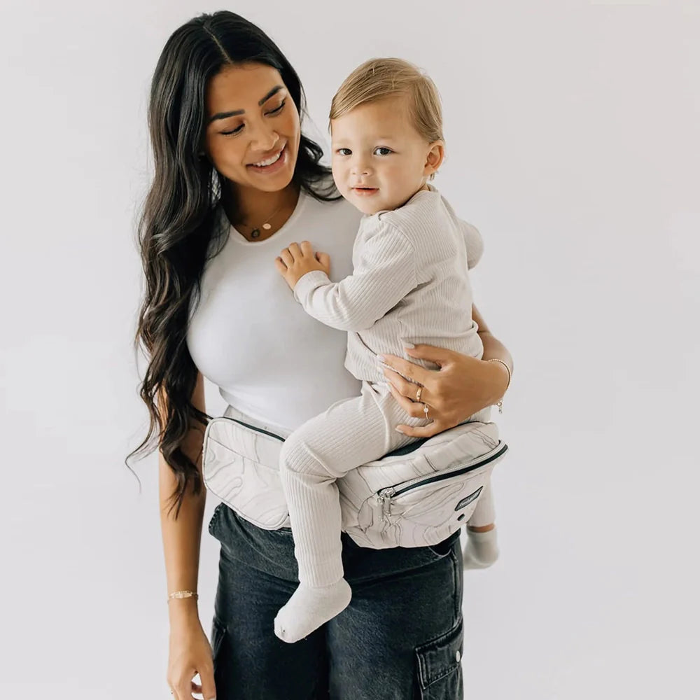 Tushbaby Hip Carrier - Ergonomic Baby Carrier & Hip Seat