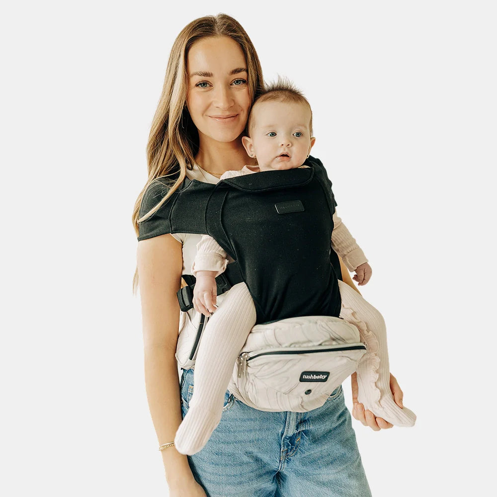 Tushbaby Hip Carrier - Ergonomic Baby Carrier & Hip Seat