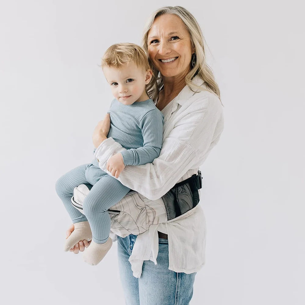 Tushbaby Hip Carrier - Ergonomic Baby Carrier & Hip Seat