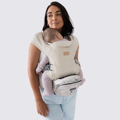 Tushbaby Hip Carrier - Ergonomic Baby Carrier & Hip Seat