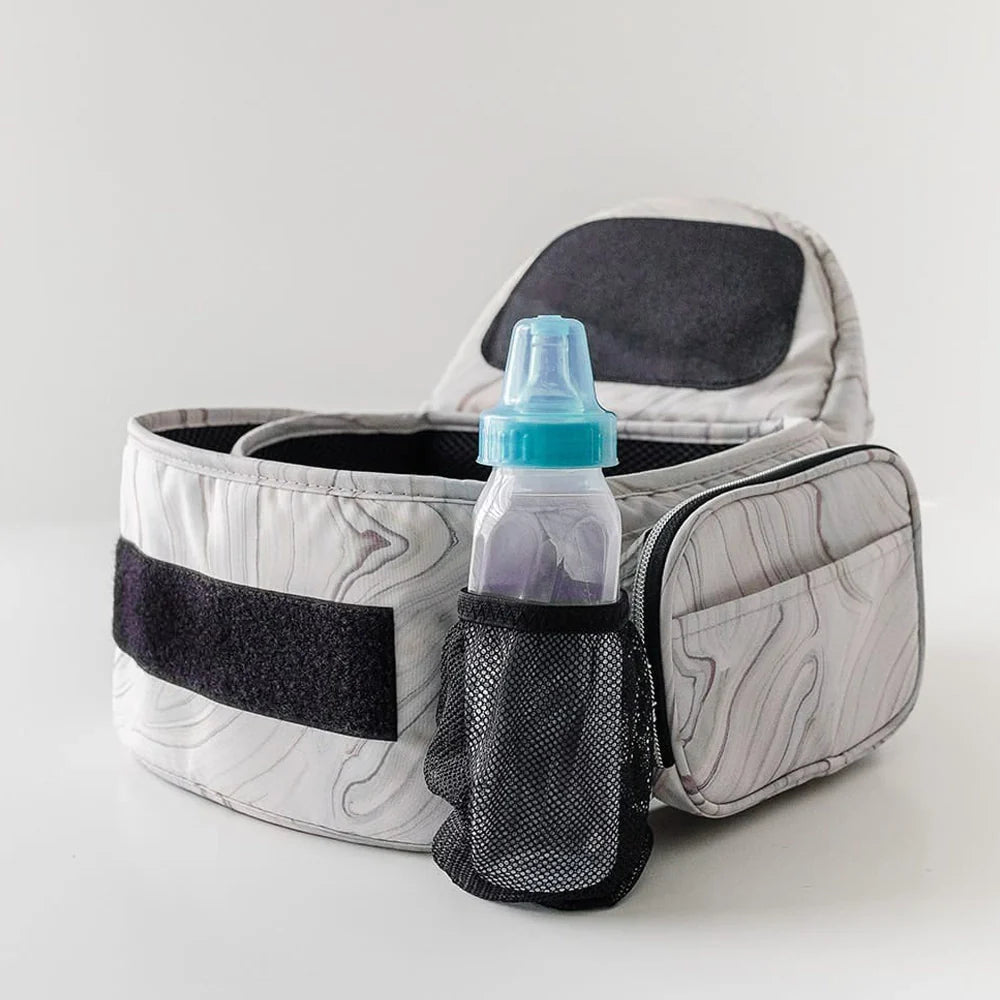 Tushbaby Hip Carrier - Ergonomic Baby Carrier & Hip Seat