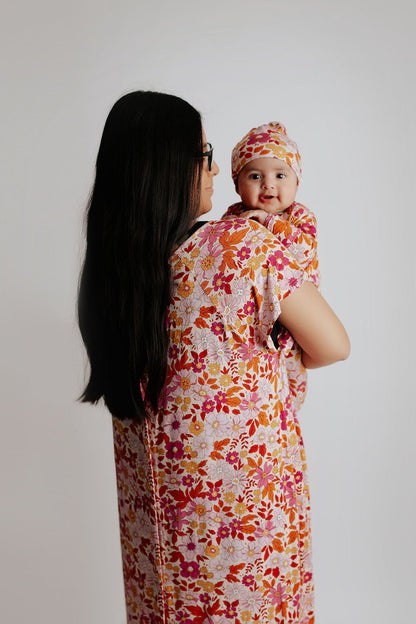 Three Little Tots Wild Child Labor and Delivery Nursing Hospital Gown