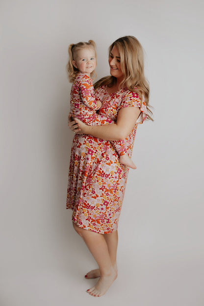 Three Little Tots Wild Child Labor and Delivery Nursing Hospital Gown