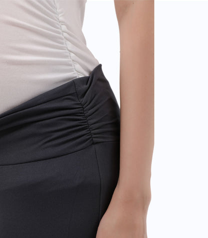 Alina Mae Maternity Below Bump Maternity Postpartum Pajama Pants (2 Pack)