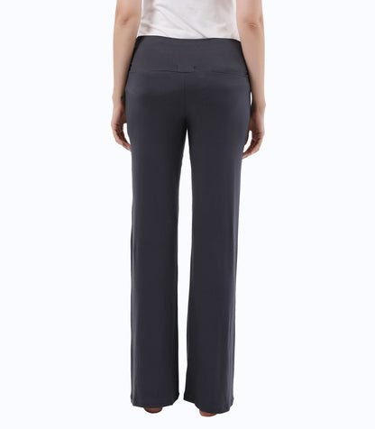 Alina Mae Maternity Below Bump Maternity Postpartum Pajama Pants (2 Pack)