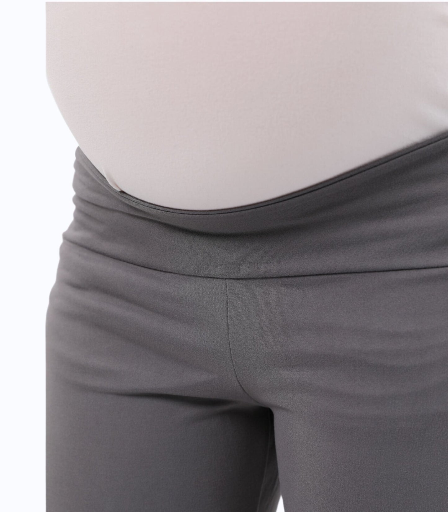 Alina Mae Maternity Below Bump Maternity Postpartum Pajama Pants (2 Pack)