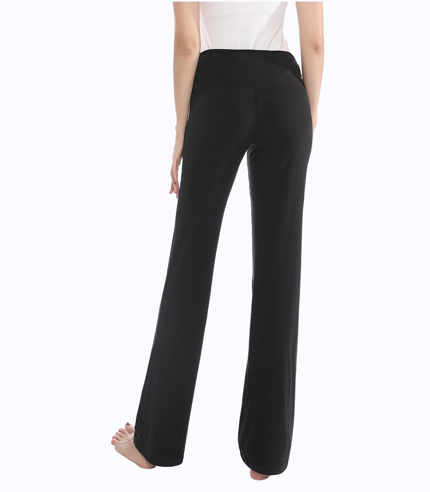 Alina Mae Maternity Below Bump Maternity Postpartum Pajama Pants (2 Pack)