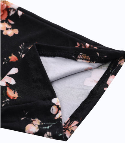 Alina Mae Maternity Below Bump Maternity Postpartum Pajama Pants (2 Pack)