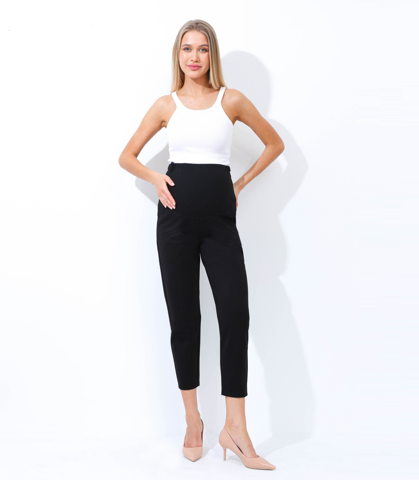 Alina Mae Maternity The Maternity Ankle Pant