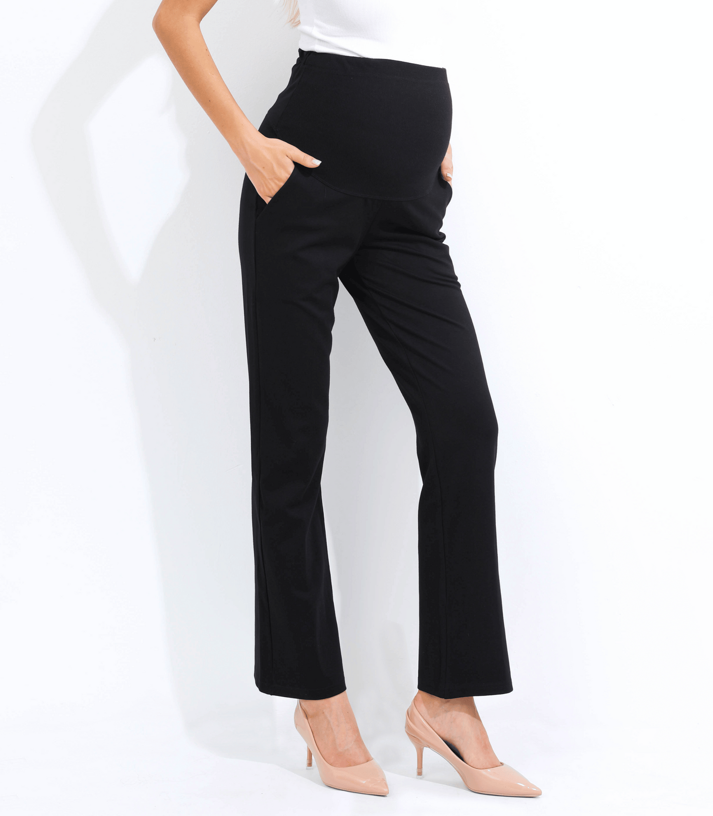 Alina Mae Maternity The Maternity Trouser Pant