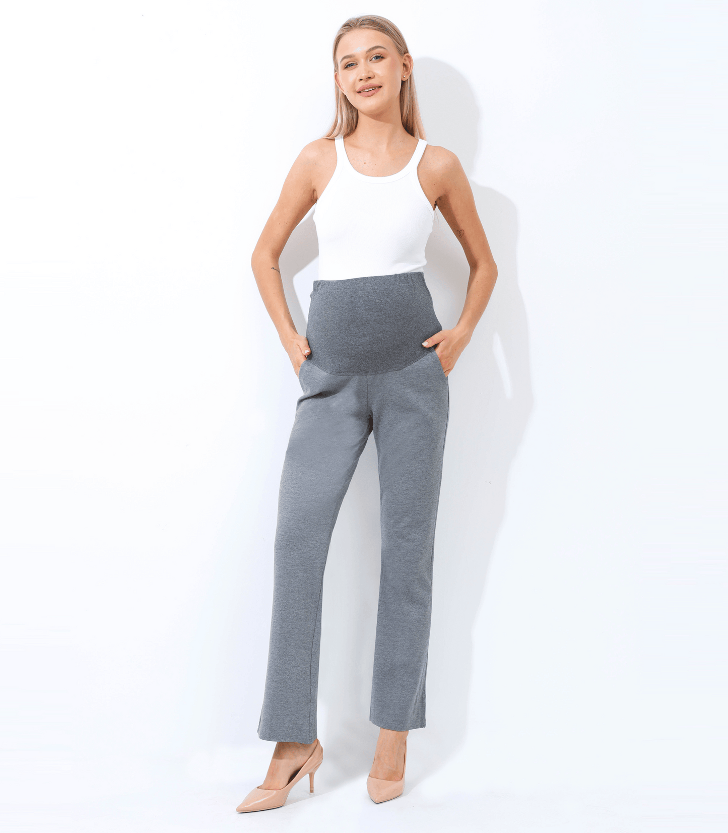 Alina Mae Maternity The Maternity Trouser Pant