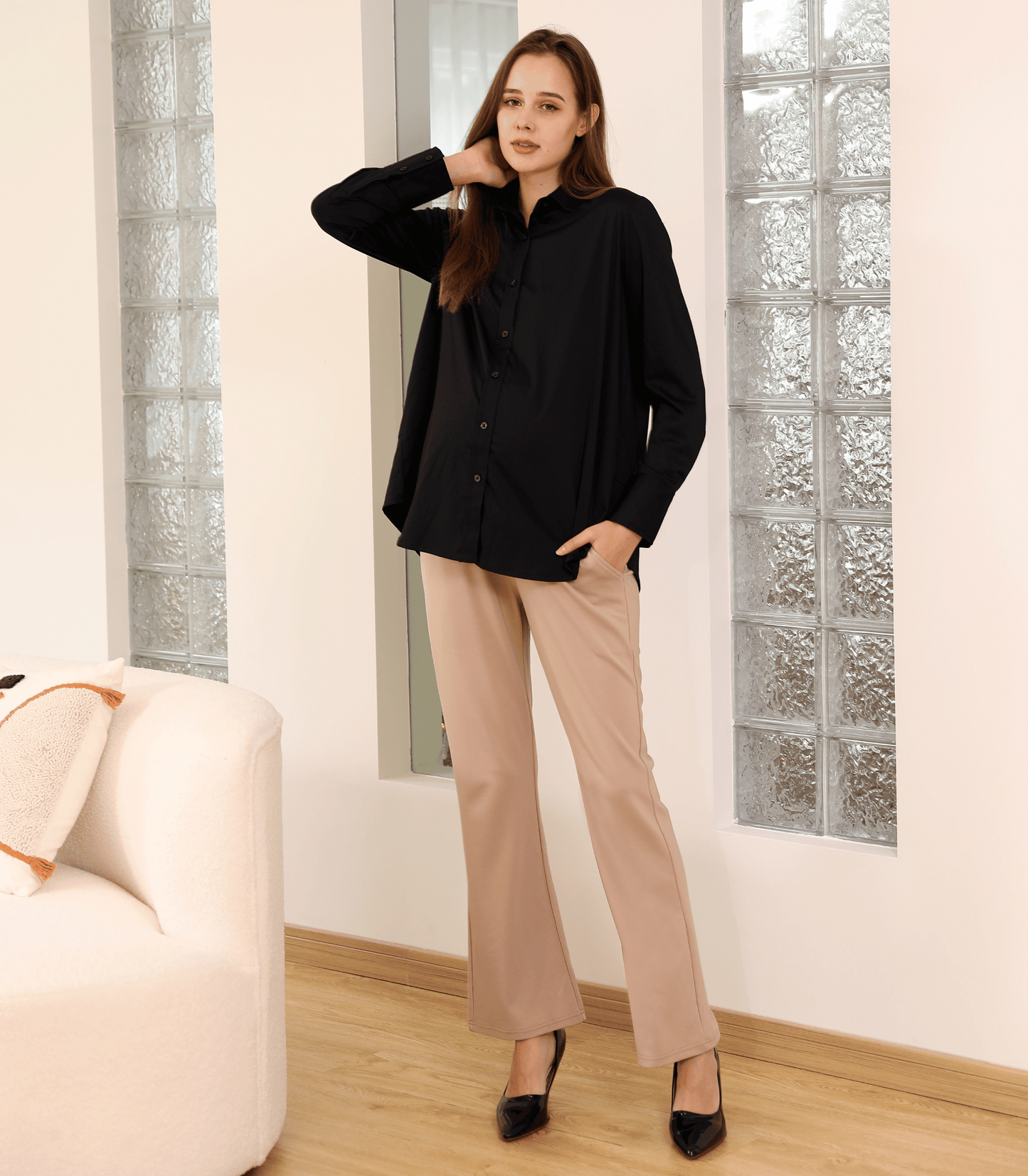 Alina Mae Maternity The Maternity Trouser Pant