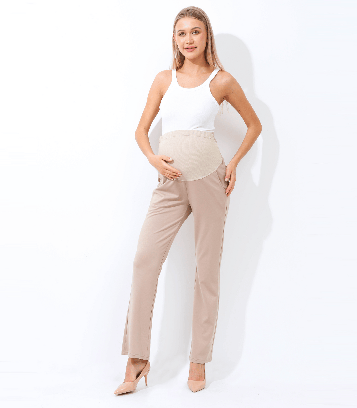 Alina Mae Maternity The Maternity Trouser Pant