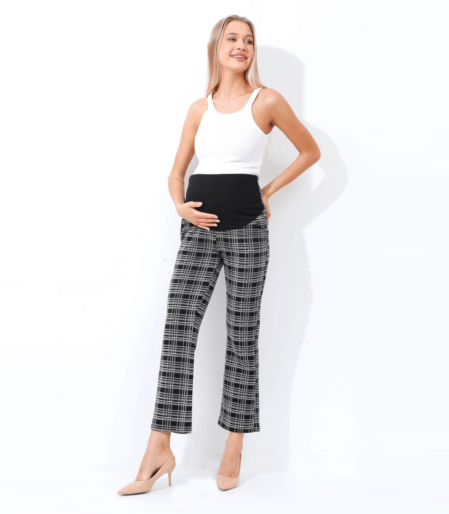Alina Mae Maternity The Maternity Trouser Pant