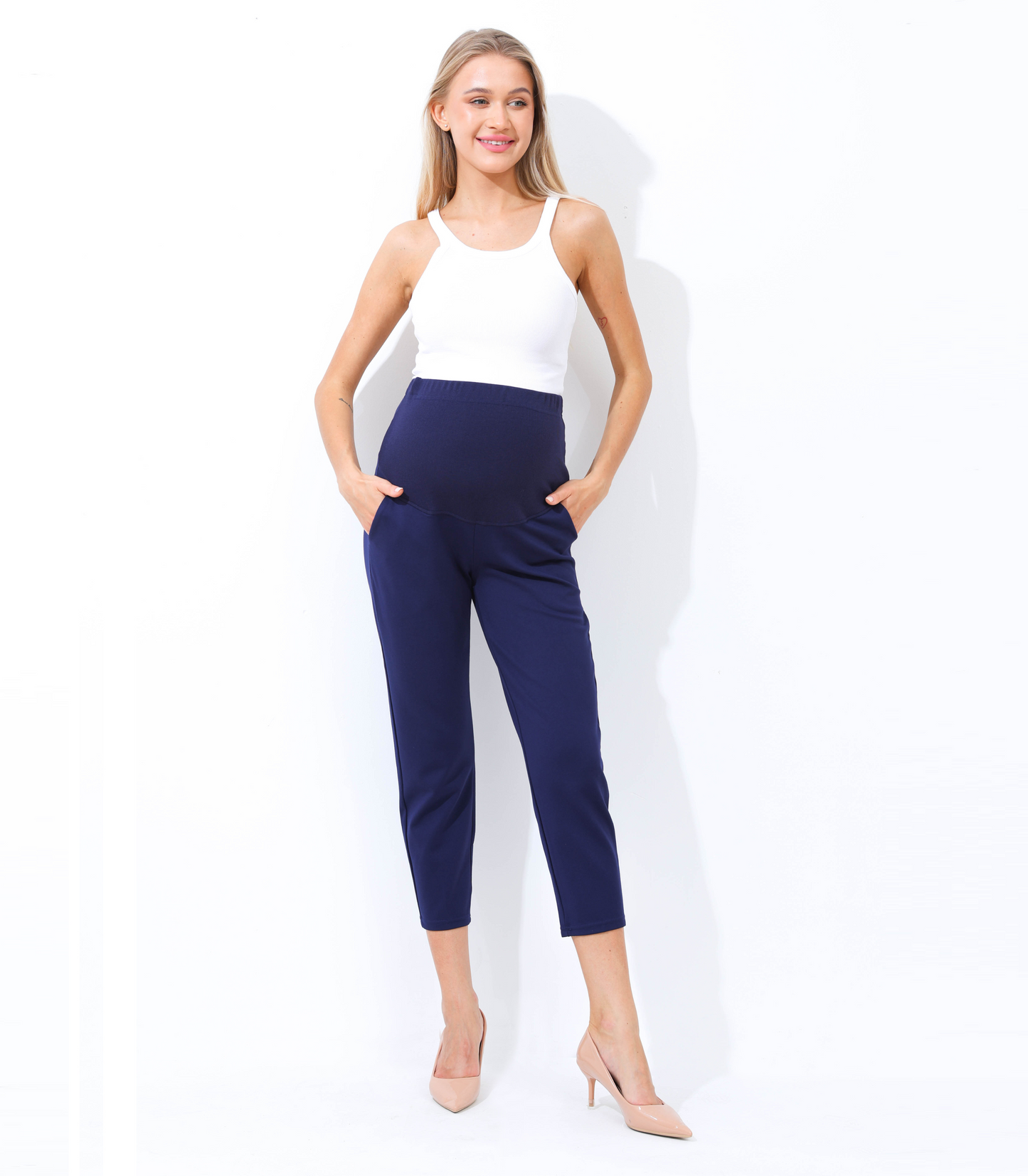 Alina Mae Maternity The Maternity Ankle Pant