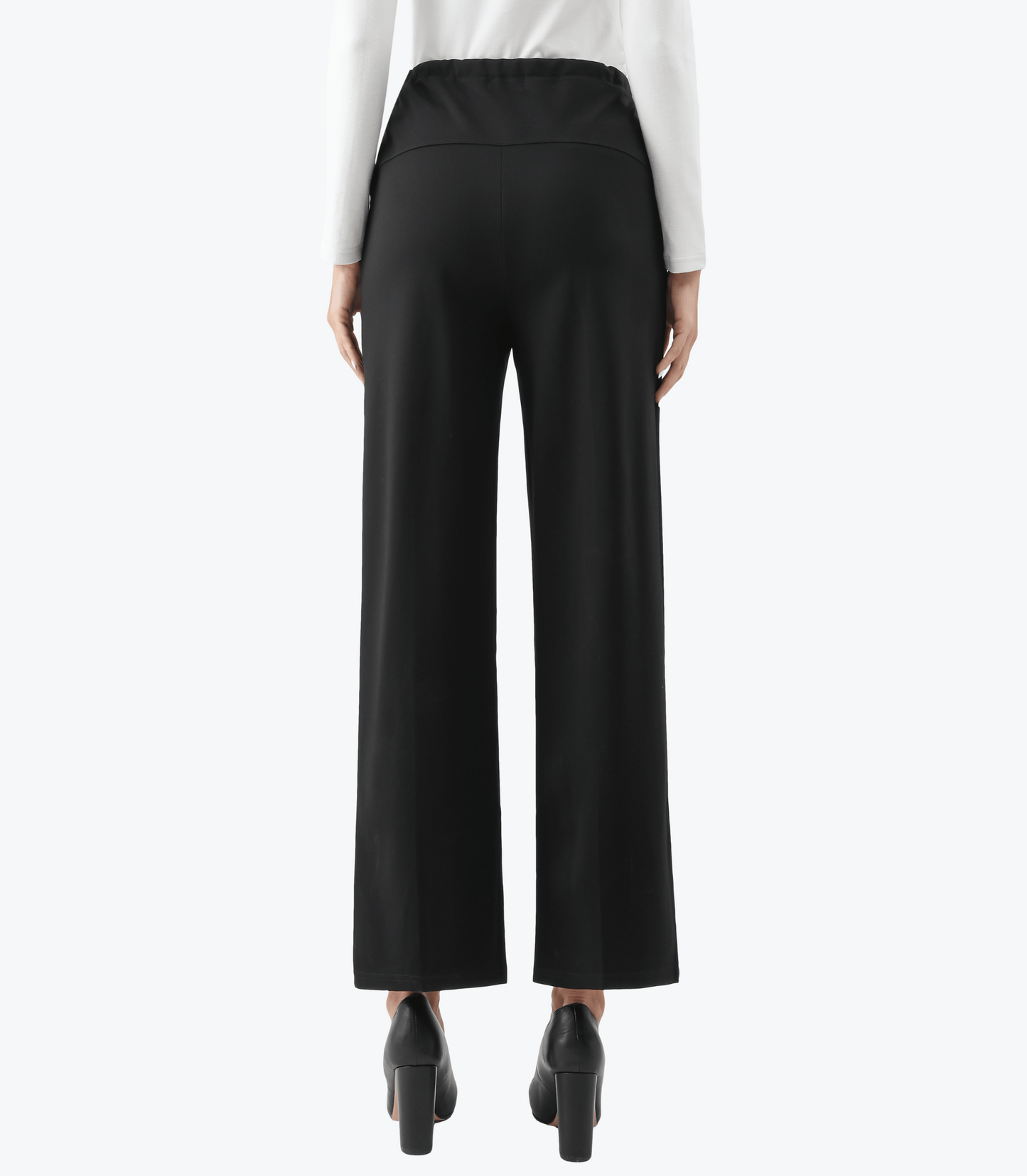 Alina Mae Maternity The Wide Leg Maternity Ankle Pant