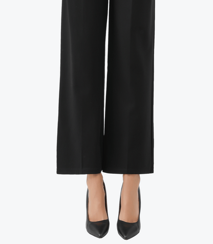 Alina Mae Maternity The Wide Leg Maternity Ankle Pant